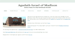 Desktop Screenshot of aiofmadison.org